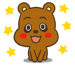 Gam Dang Bear sticker #10596477
