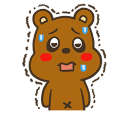 Gam Dang Bear sticker #10596478