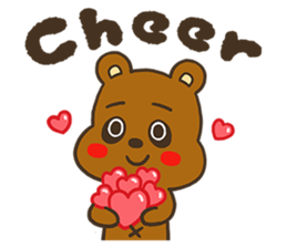 Gam Dang Bear sticker #10596479