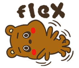 Gam Dang Bear sticker #10596480