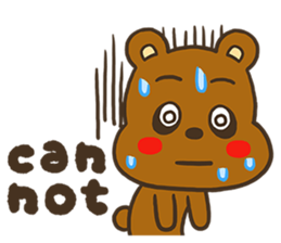 Gam Dang Bear sticker #10596481