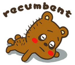 Gam Dang Bear sticker #10596482