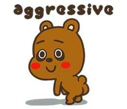 Gam Dang Bear sticker #10596485