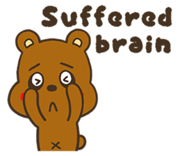 Gam Dang Bear sticker #10596487