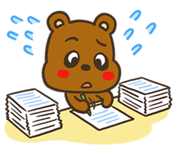 Gam Dang Bear sticker #10596488