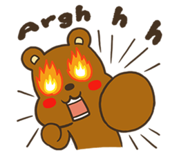 Gam Dang Bear sticker #10596489
