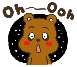 Gam Dang Bear sticker #10596492