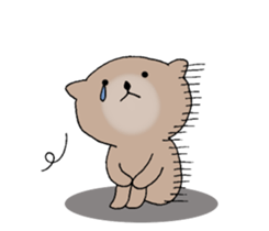 It is a sea otter. sticker #10596549