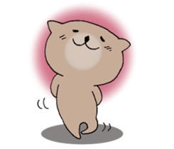 It is a sea otter. sticker #10596557