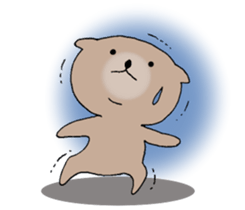 It is a sea otter. sticker #10596562