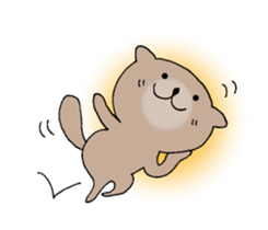 It is a sea otter. sticker #10596566