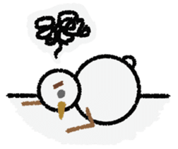 Rolly the Snowman sticker #10596704