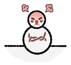 Rolly the Snowman sticker #10596706