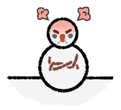 Rolly the Snowman sticker #10596706