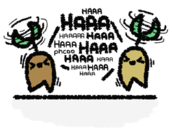 Rolly the Snowman sticker #10596711