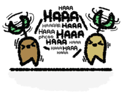 Rolly the Snowman sticker #10596711