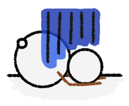 Rolly the Snowman sticker #10596714