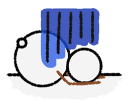 Rolly the Snowman sticker #10596714