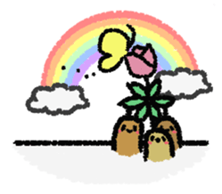 Rolly the Snowman sticker #10596716