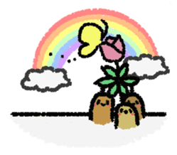 Rolly the Snowman sticker #10596716