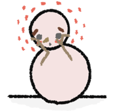 Rolly the Snowman sticker #10596717
