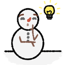 Rolly the Snowman sticker #10596719