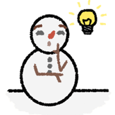 Rolly the Snowman sticker #10596719