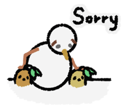 Rolly the Snowman sticker #10596722