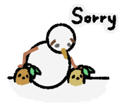 Rolly the Snowman sticker #10596722