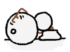 Rolly the Snowman sticker #10596723