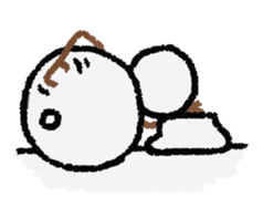 Rolly the Snowman sticker #10596723