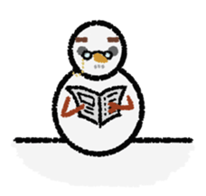 Rolly the Snowman sticker #10596728