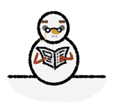 Rolly the Snowman sticker #10596728