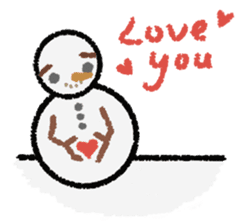 Rolly the Snowman sticker #10596730
