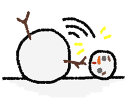Rolly the Snowman sticker #10596733