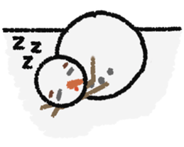 Rolly the Snowman sticker #10596734