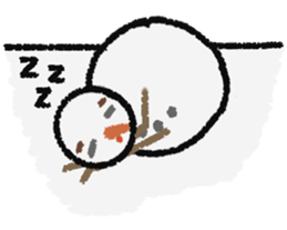 Rolly the Snowman sticker #10596734