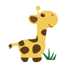 Animals life sticker #10596736