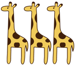 Animals life sticker #10596737