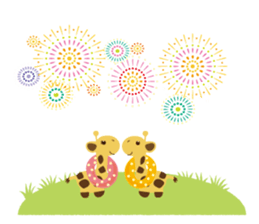 Animals life sticker #10596747