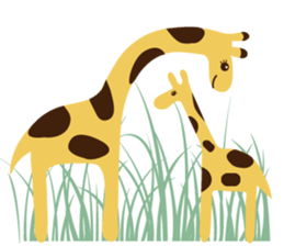 Animals life sticker #10596752