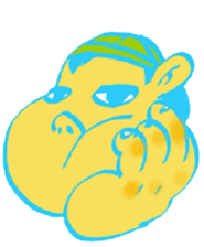 Beanie Boy sticker #10596978