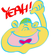 Beanie Boy sticker #10596983