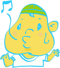 Beanie Boy sticker #10596984