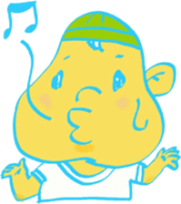 Beanie Boy sticker #10596984