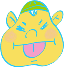 Beanie Boy sticker #10596985