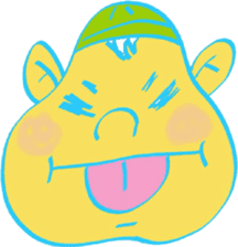 Beanie Boy sticker #10596985