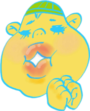 Beanie Boy sticker #10596986