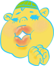 Beanie Boy sticker #10596986