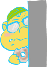 Beanie Boy sticker #10596989